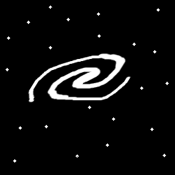White Galaxy: Electric Boogaloo logo or image